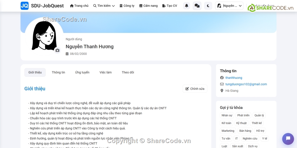 Code đồ án,Báo cáo đồ án,CV,Báo,cáo